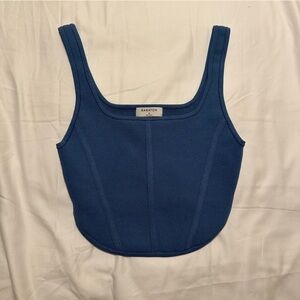 Aritzia Babaton Contour Cropped Tank